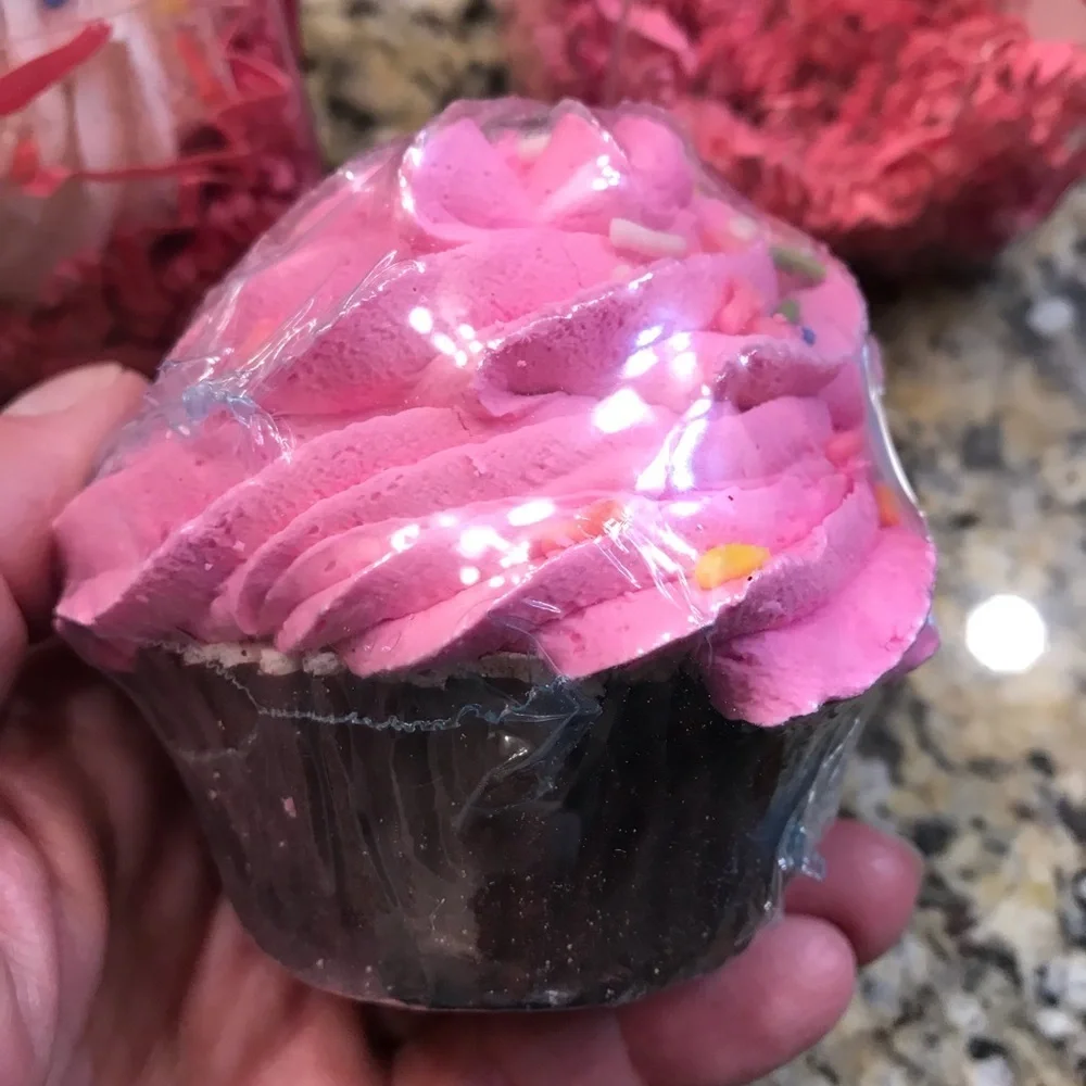 🧁CUPCAKE BATH BOMBS